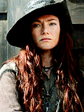 john-silvers:ANNE BONNY, BLACK SAILS, EPISODE XXIXI ain’t here to prove anything! I ain’t here to fi