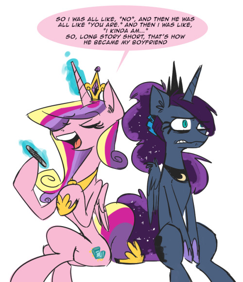 kindahernyart:  I never get to draw Cadence