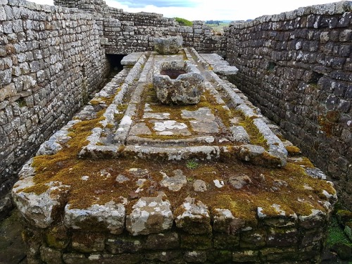 thesilicontribesman:Housesteads Roman Fort, Hadrian’s Wall, Northumberland, 13.5.18.