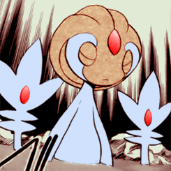 warriorzelda:The lake guardians each live in the cavern at the center of one of Sinnoh’s three commo