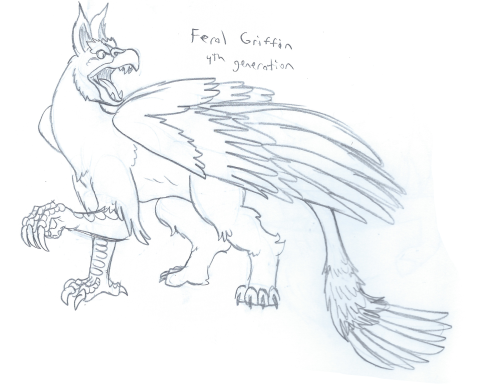 tyrantisterror:GRIFFINS!The most common chimera on Midgaheim by a wide margin, griffins have been ma