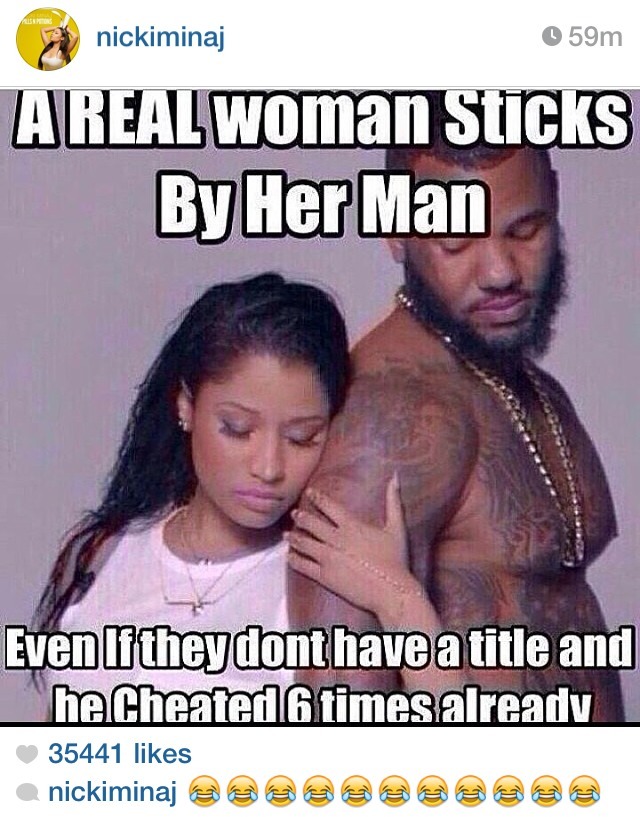 cooolasssluusshhh:  LMFAOOOO NICKI GOTTA CHILL WITH THESE MEMES 😂😂😂😂😂😂😂😂