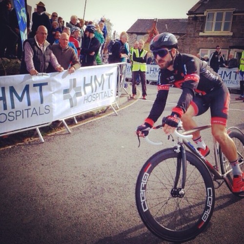 laicepssieinna:  From wigglebikeshop - @russdowning at the Hill Climb. #cycling #goodstuff if