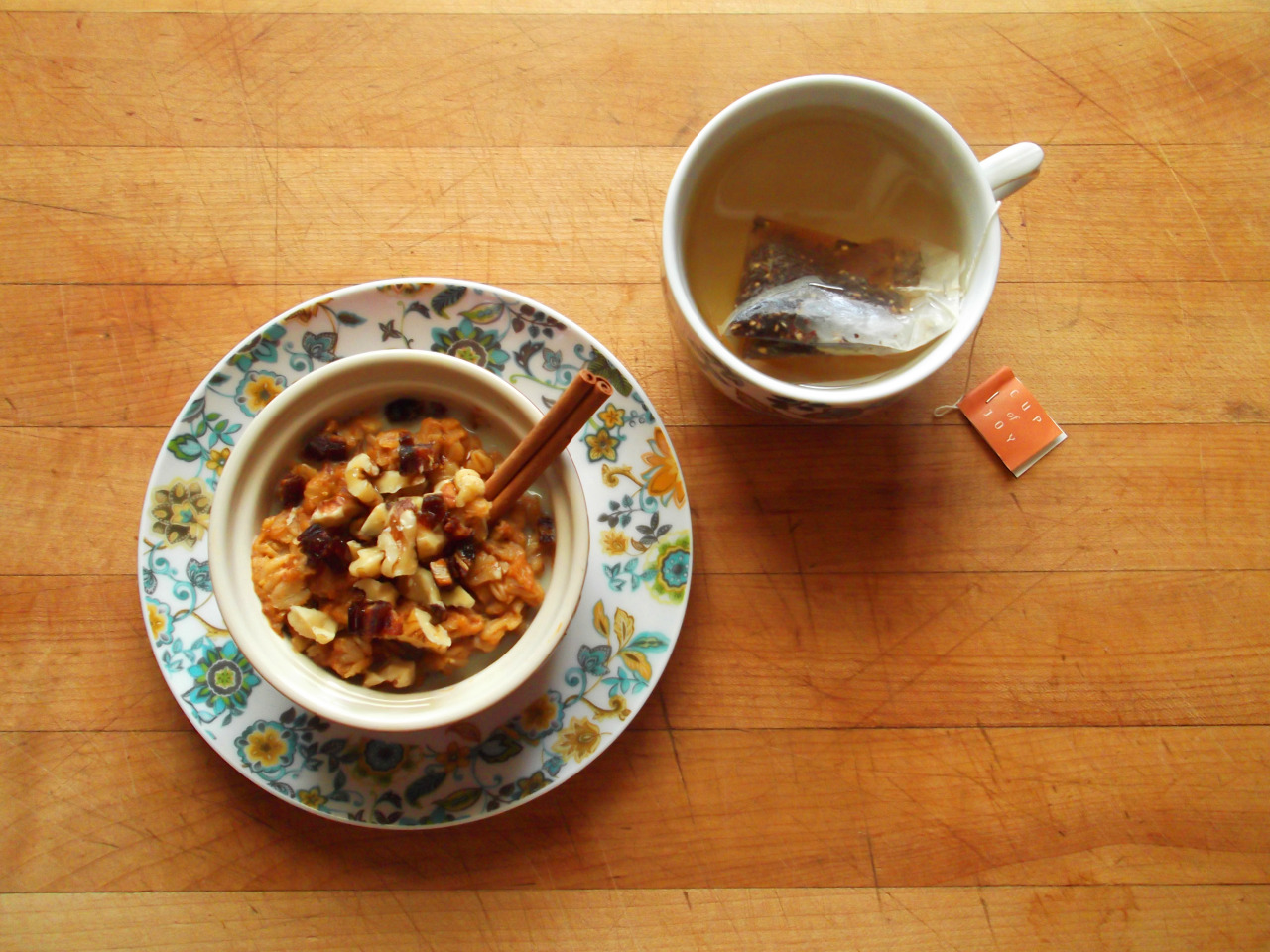 garden-of-vegan:  Garden of Vegan - Breakfasts from September