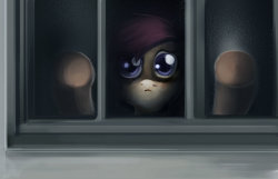 theponyartcollection:  Scotaloo in Orphanage by ~JokerPony  GAAAHH this is awful ;______; ;_________________________________;; :_:_;-;-;=-;&ndash;:_:_:_