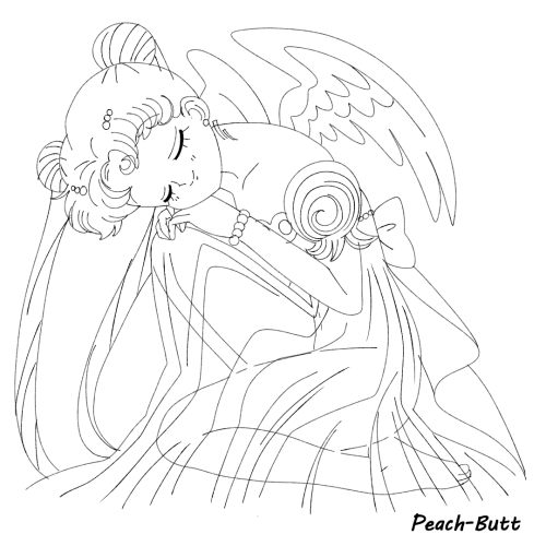 peach-butt-artblog:I was sketching this while watching sailor moon and, I thought it be a great tatt