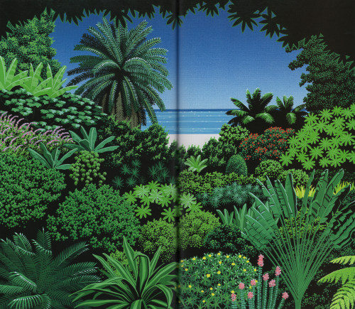 t-rexasaurus:Hiroshi Nagai - coastline at lover’s point III