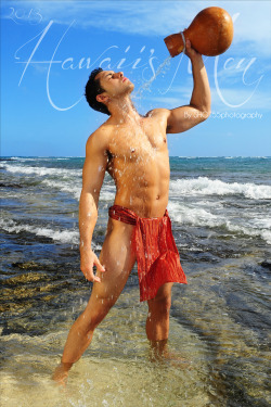 hawaiismen:  2013 Hawaii’s Men Calendar MODEL: Chris DiPrete Mr. January 2013