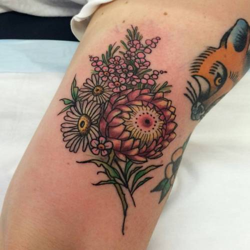 wainktattoo:#tattoo by our apprentice Ali Fisher @alisonwonders (at WA Ink Tattoo) 