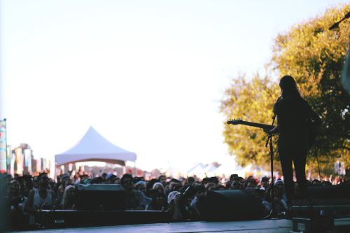 morganmartinez:@julienbaker / austin city limits september 30th, 2016 @hooliganmagazine