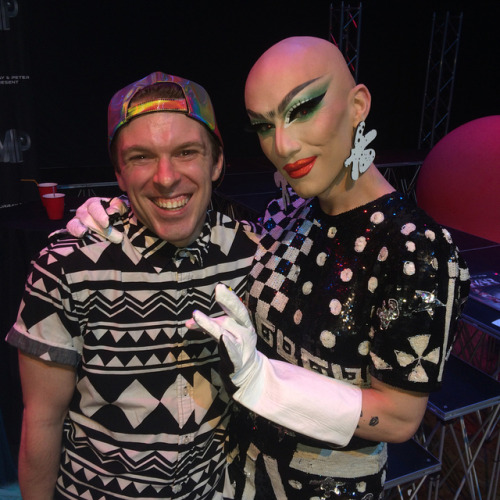 On Saturday, @prestowebbs And I Had The Amazing Opportunity To Meet @sashavelour And Some Of The Other