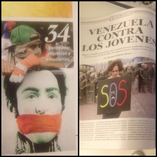 XXX #venezuela #jovenes #protestas #revista #rollingstone photo