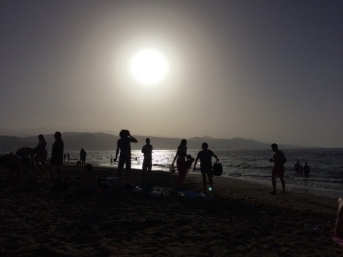 playa de las canteras / gran canaria