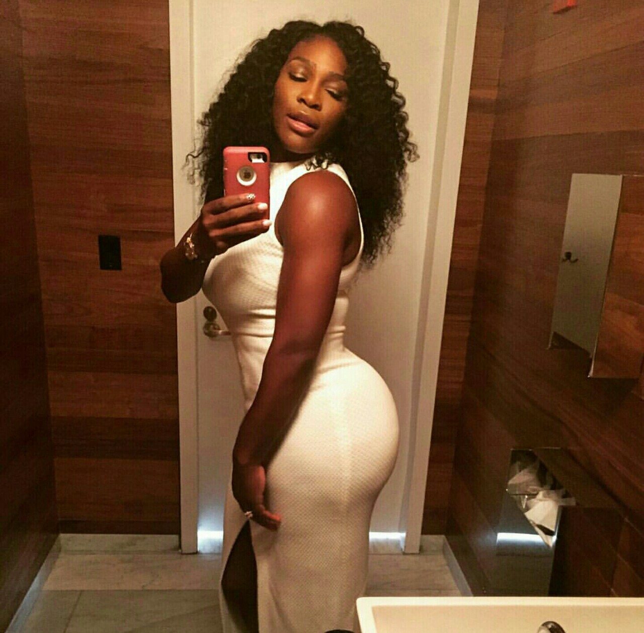 Serena williams ass booty