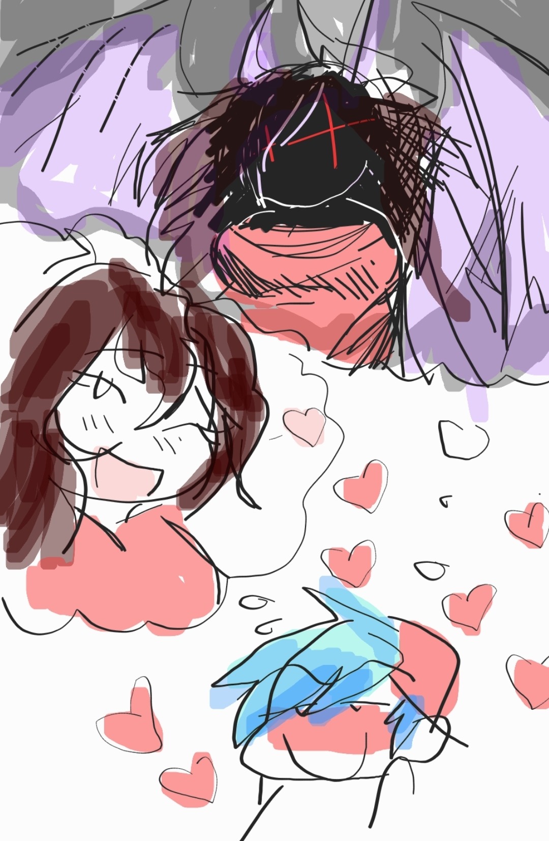 I drew pico and bf I used a anime base I dont know who it belongs to but it's not mine : r/FridayNightFunkin