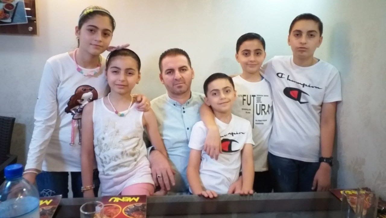 Donate to Helping Heba Family : Escaping War to a New Life, organized by Heba Nasef