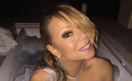 xyzcelebs:Mariah Carey Nude iCloud Pics Leaked!