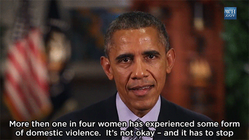 huffingtonpost:  Obama Says Rape Is ‘Not Okay – And It Has To Stop’ In Grammys