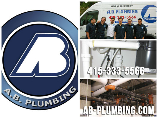 San Francisco Plumber Contractor | AB Plumbing Service