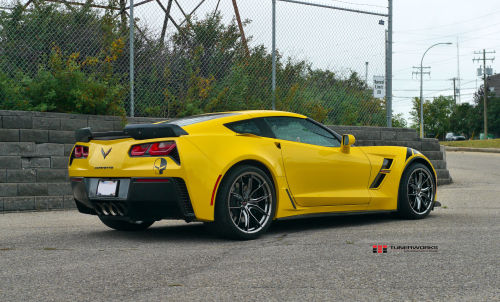  All of the wheel with none of the wait. When Gordon needed new wheels for his gorgeous Chevrolet C7