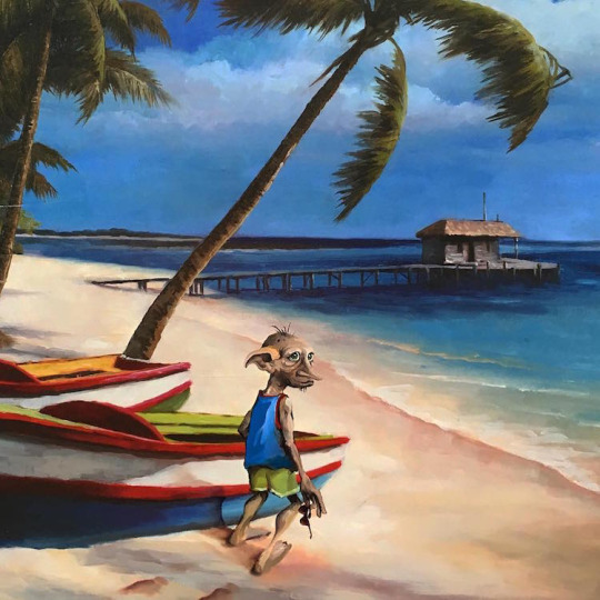 culturenlifestyle:  Artist Repurposes and Enhances Thrift Art Oil Paintings Into