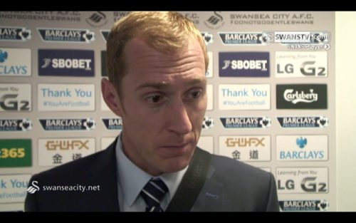 Swansea City Video: Tremmel&rsquo;s Stoke reaction #SwansOfficial -&gt; http://wp.me/p7n1na-2zh