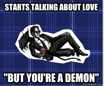 ariaste:kaytara-art:So I really wanted to create this meme.I present to youRomantically Inept Crowle