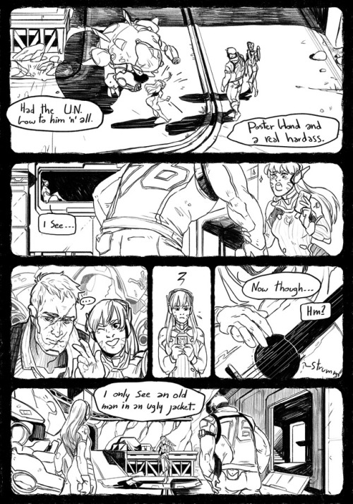Part oneI wanted to explore some of Jesse’s take of seeing his old strike commander back and t