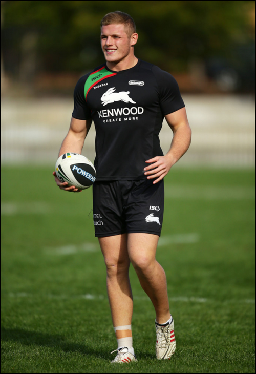 straightalphamen:  George Burgess- A fine as fuck Rugby player who’s big uncut