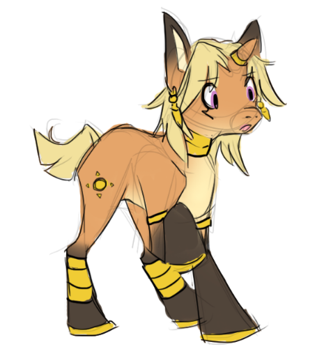 ariasune:  Ishtar Ponies are now finished, presenting Nightlight, Grave Words and Settle Sand.  Whilst Grave and Settle have arabian style tails, Nightlight has to tie his tail that way. Settle has a cropped tail because of tradition.