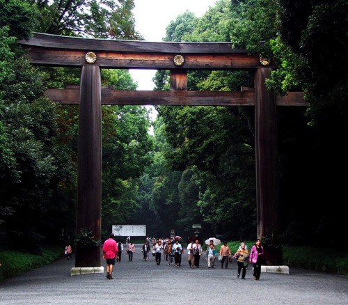 Meiji gate