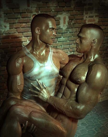 3D Gay Art