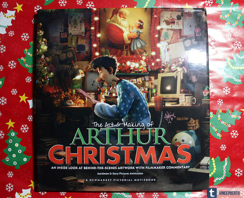 #WeekendReads: The Art &amp; Making of Arthur Christmas  Arthur Christmas is one of my favorite holi