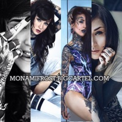 monamifrost:  Potrait  A2 signed posters.