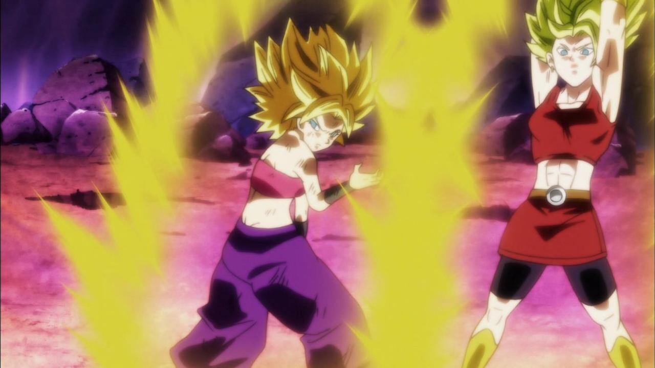 thatblueink: animemangamusclegirls:  This week in Dragon Ball Super: …The muscle