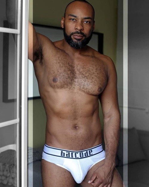 raydieselxxx:  Come to my window….  Photographer: @adam_kof  Location:  Madrid, Spain Underwear: @barcodeberlin   Thanks to @clonezonesoho for the underwear!  #raydiesel #chocolatethunder #instagay #instafit #instamodel #instamuscle #gaydaddy #scruff