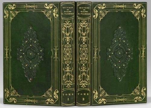 theladyintweed:19th century book bindings Sotheby’s 