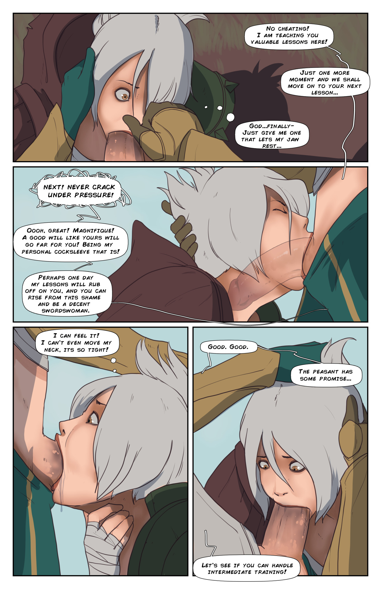 Commissioned (Futa) Comic Vote!