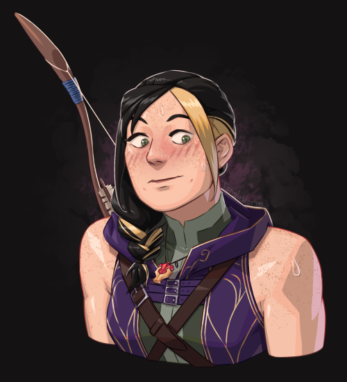  Rorina Breathnach, the Ranger! Thanks to Twitter user @.alana_bop for commissioning me! (Design by 