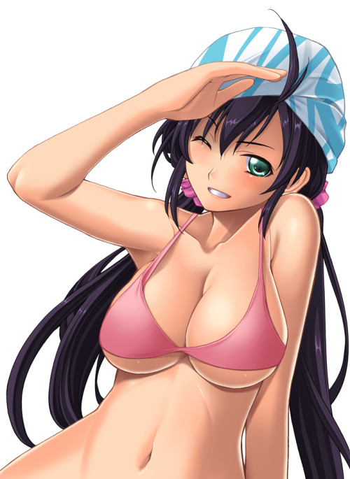 【二次】水着の女の子【画像】　その５ - 二次萌エロ画像ブログ