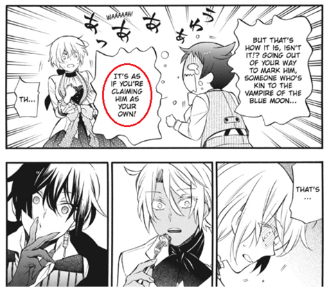 are you that interested in kisses? : r/vanitasnocarte