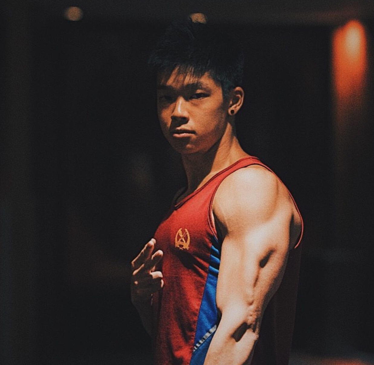 autumnstory48:  thywildfun:  Bryan. Yummy. 20 years old i suppose ?  Reblog