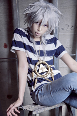 kouya-sara:    【遊☆戯☆王】バクラ：浩哉photo：タキユウ———[ Yu-Gi-Oh! ]bakura:KOUYAphoto:TAKIYU(TKU)   