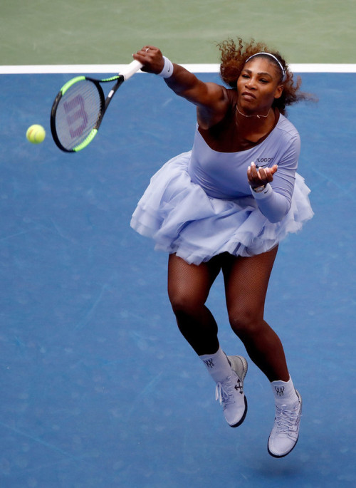 radlulu: Serena Williams defeats Kaia Kanepi [6-0, 4-6, 6-3] to get to the Quarter-finals of the US Open 2018. 