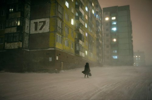 Christophe Jacrot (French, b. 1960, Paris, France) - En Dessous de Zéro (Below Zero) series, Norilsk