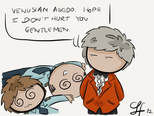 notjustabook:Doctor Who fanart 2012: Third Doctor and companionsFantastic!You really make me wish I 