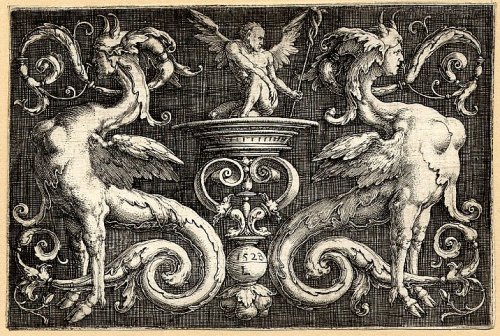 blackpaint20:  Print made by Lucas van Leyden.1528