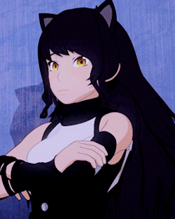 just-yang-it:Blake pre-volume 5 appreciation post in her short (｡♥‿♥｡)