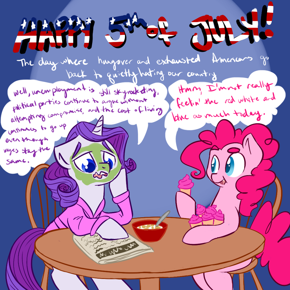 ask-rarity-and-pinkie:  Headcanon: Rarity likes to sleep later and takes over an