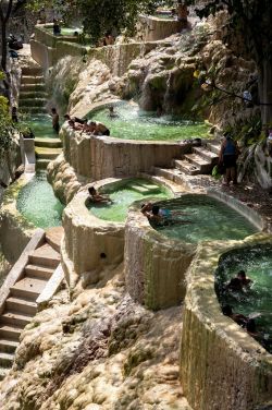 praial: México: Hot water springs at Grutas